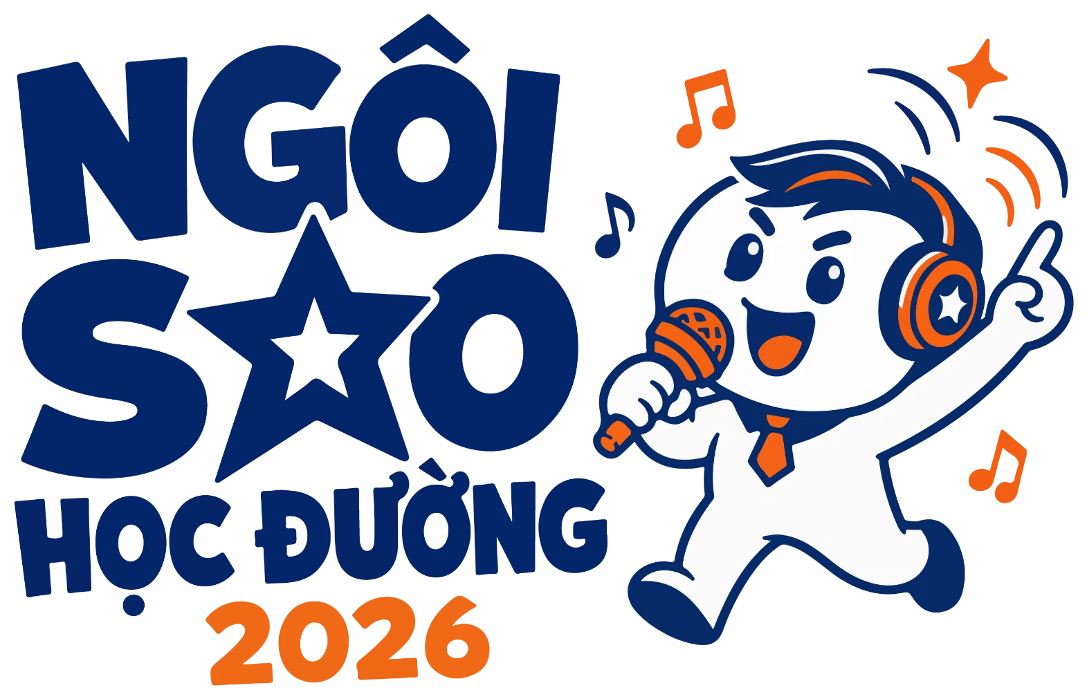 Logo Ngôi Sao Học Đường Daesang 2026